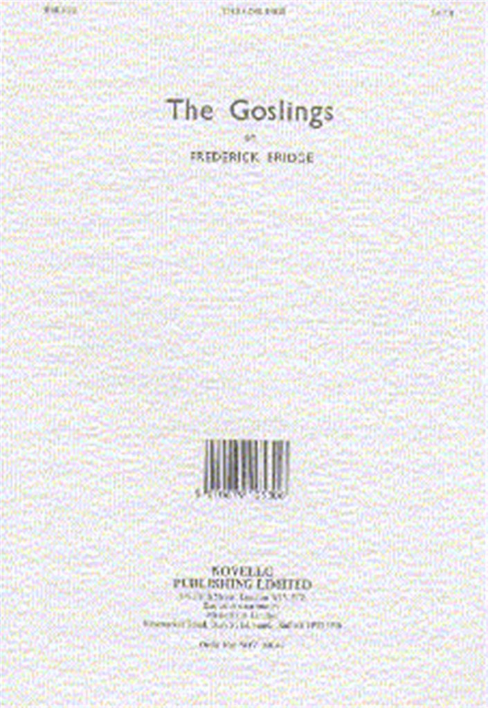 The Goslings (SATB)